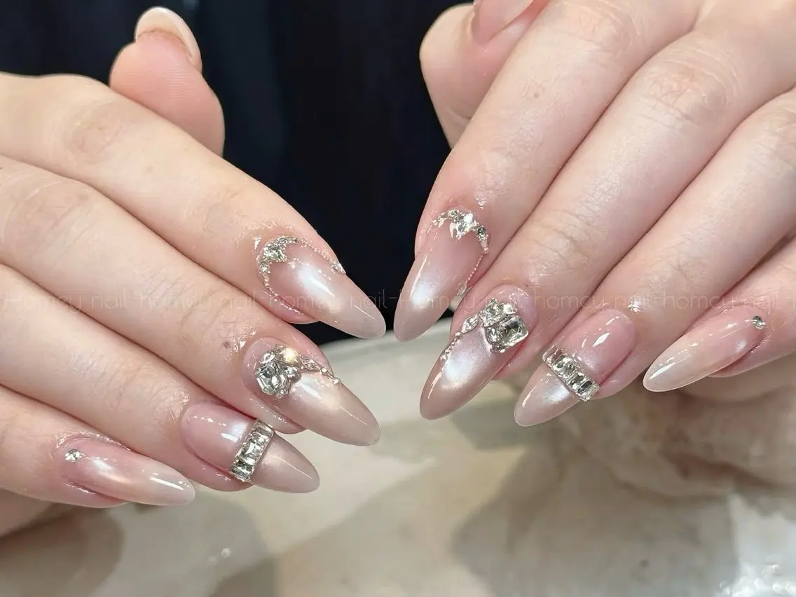 ネイル ハンドネイル Sora Nail Honastugiのネイルデザイン