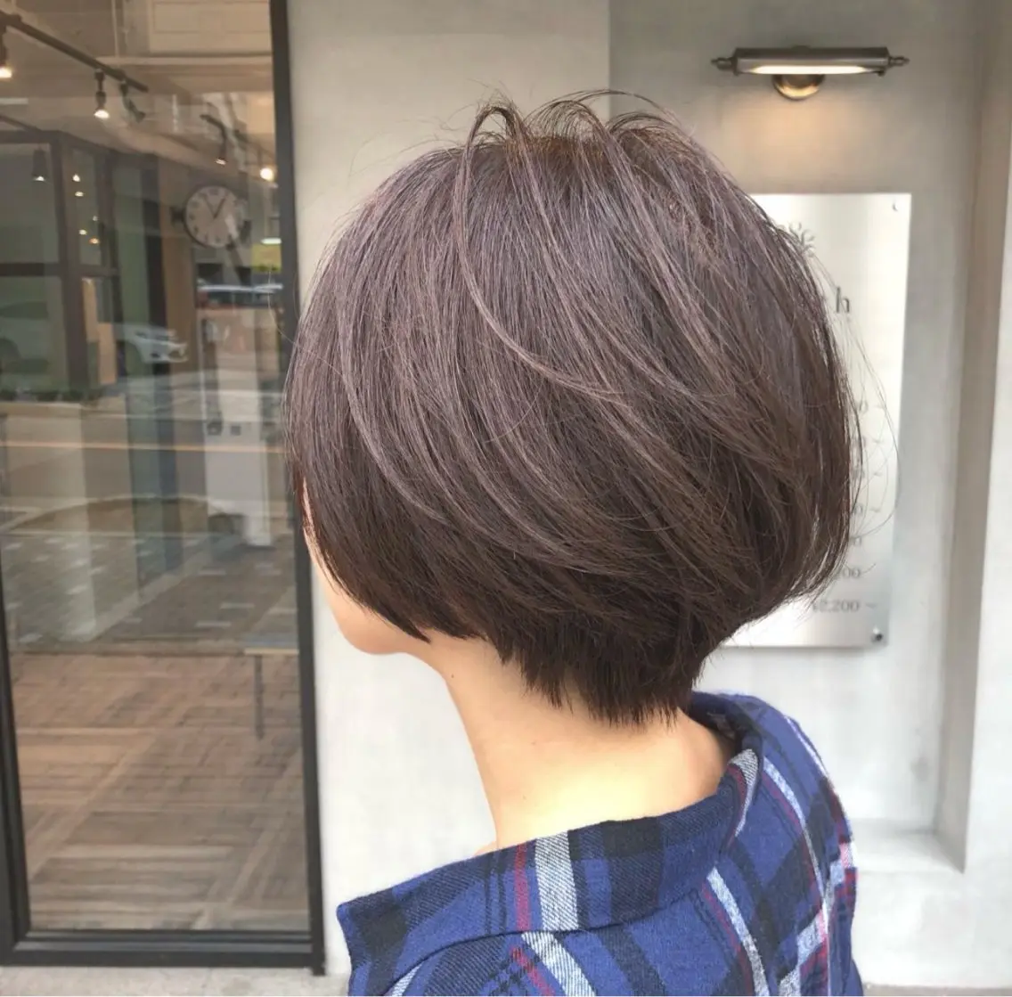 ショート Lafithhair lov. 福山駅家店のヘアスタイル