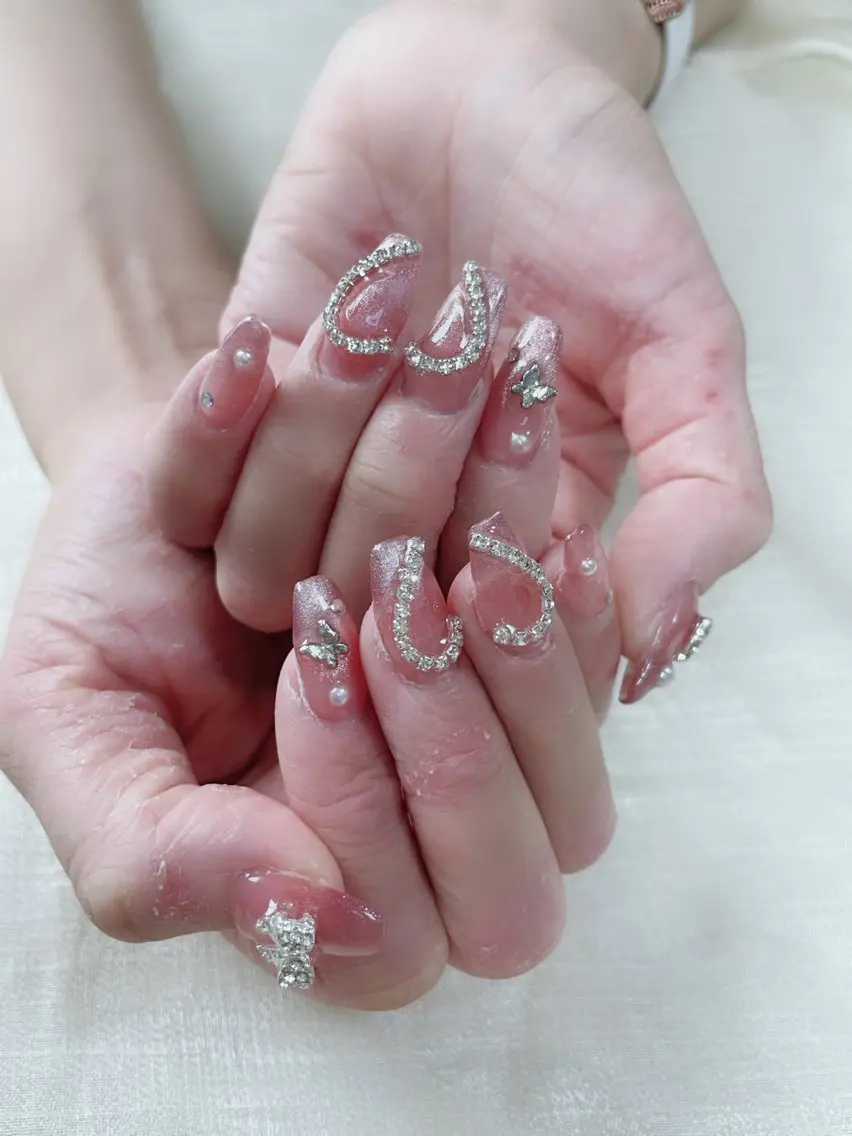 ネイル ワンホンネイル Amina nail salonのネイルデザイン