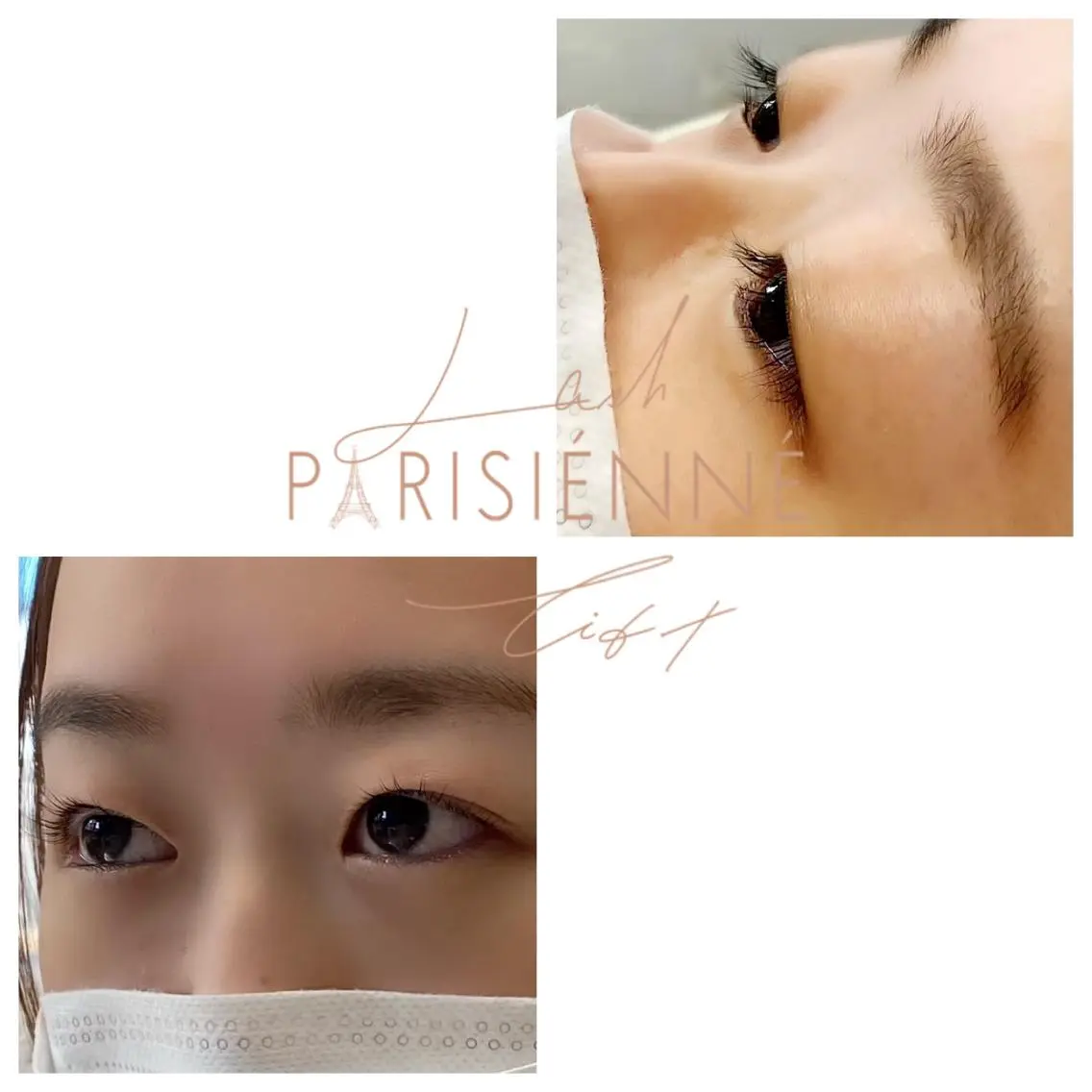 マツエク・マツパ パリジェンヌラッシュリフト ma-pa eye＆hairのマツエク・マツパデザイン