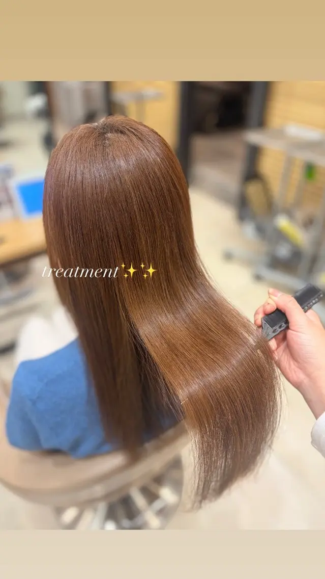トリートメント 髪質改善 トリートメント/あゆのヘアスタイル