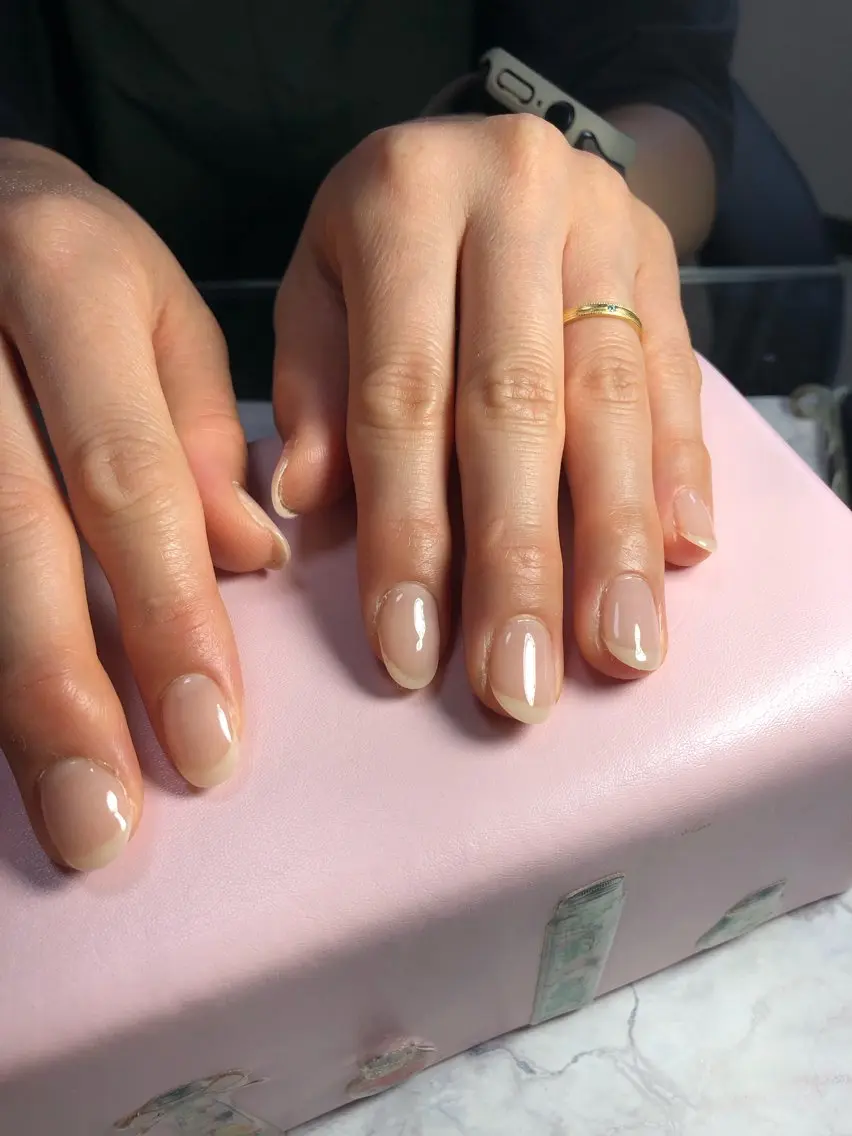 ネイル ワンカラーネイル シンプルネイル M&Y nailsalonのネイルデザイン