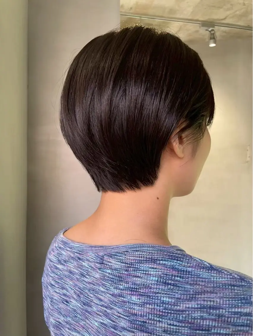 ショート ショートヘア ako🎀 横浜/ショート/ボブのヘアスタイル