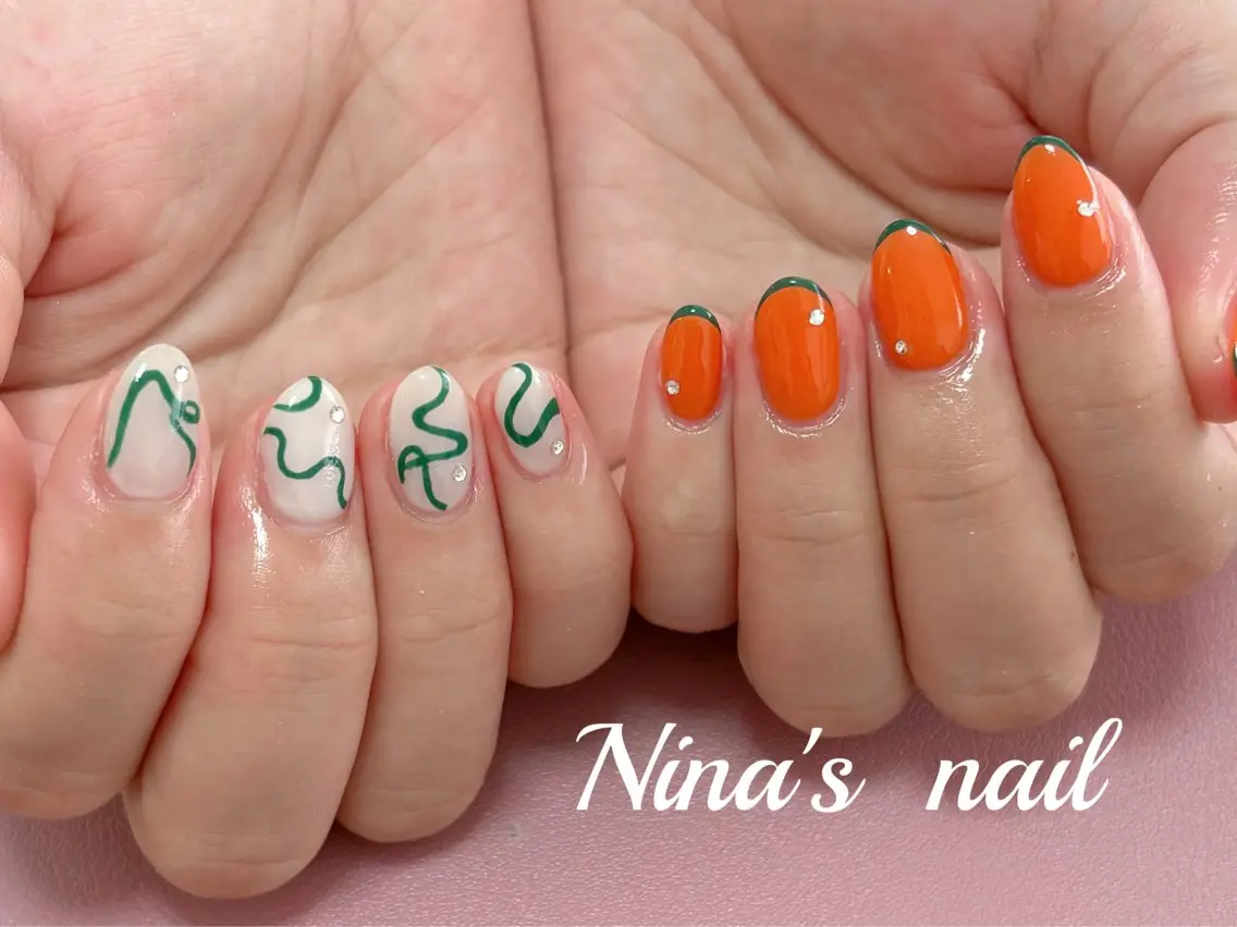 ネイル ハンドネイル Nina's nailのネイルデザイン