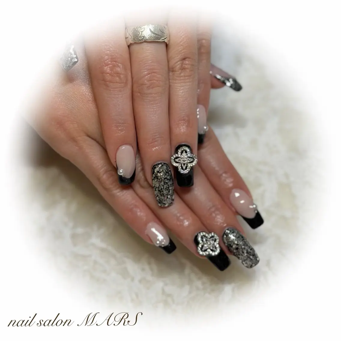 ネイル ハンドネイル nail salon MARSのネイルデザイン