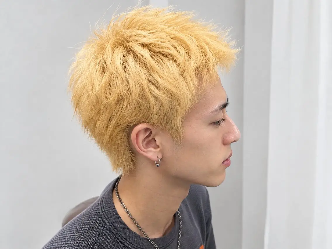 カラー ヘアカラー リンクスハート橿原店 ⭐✨本田圭輔✨⭐のヘアスタイル