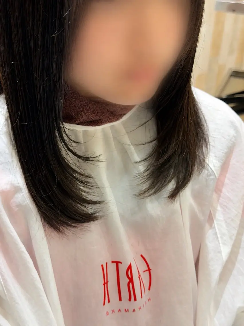 ミディアム カット トリートメント 【EARTH平塚店】 ✂️野首 京佑✂️のヘアスタイル