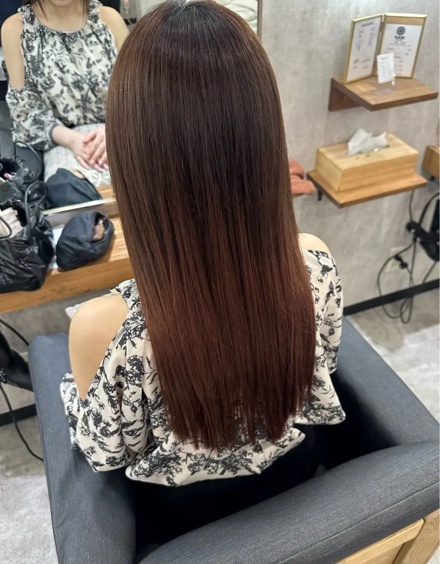 エクステ MOURI CHISATOのヘアスタイル