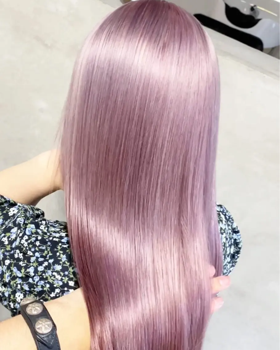 カラー 羽根田 果奈のヘアスタイル