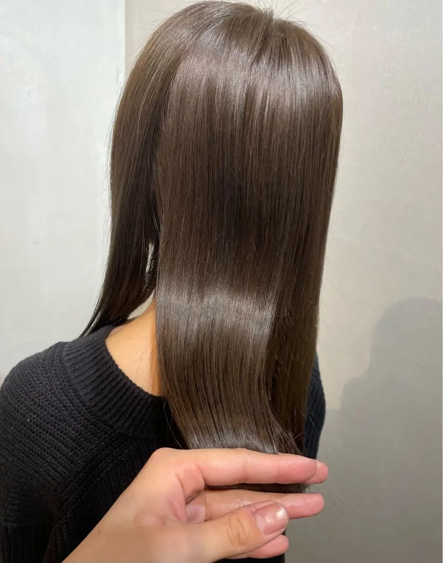 カット＋Aujuaトリートメントの写真