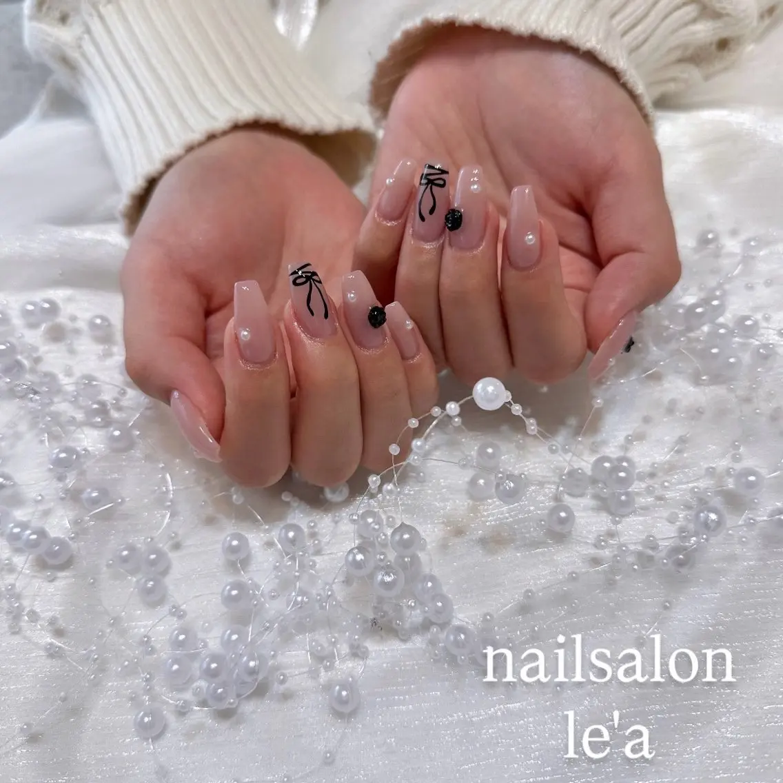 ネイル ハンドネイル nailsalon le'aのネイルデザイン