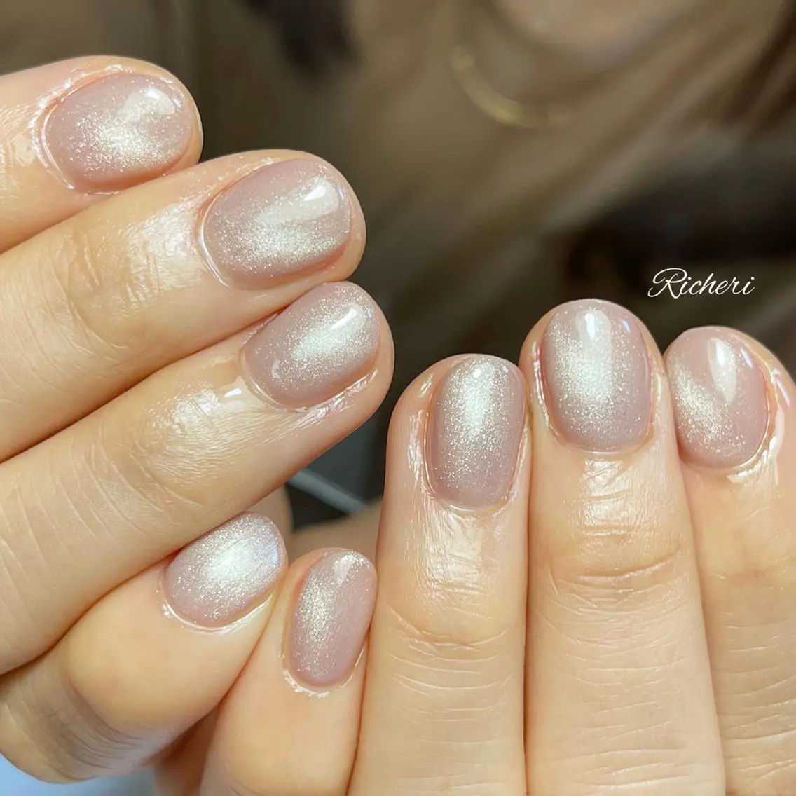 ミディアム ネイル マグネットネイル richeri beautyのその他イメージ