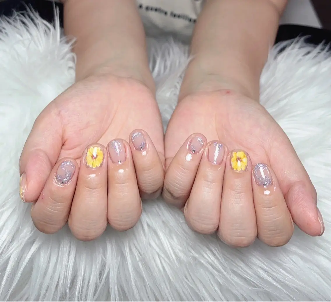 ネイル ハンドネイル RosyBeauty スカルプ専門店のネイルデザイン