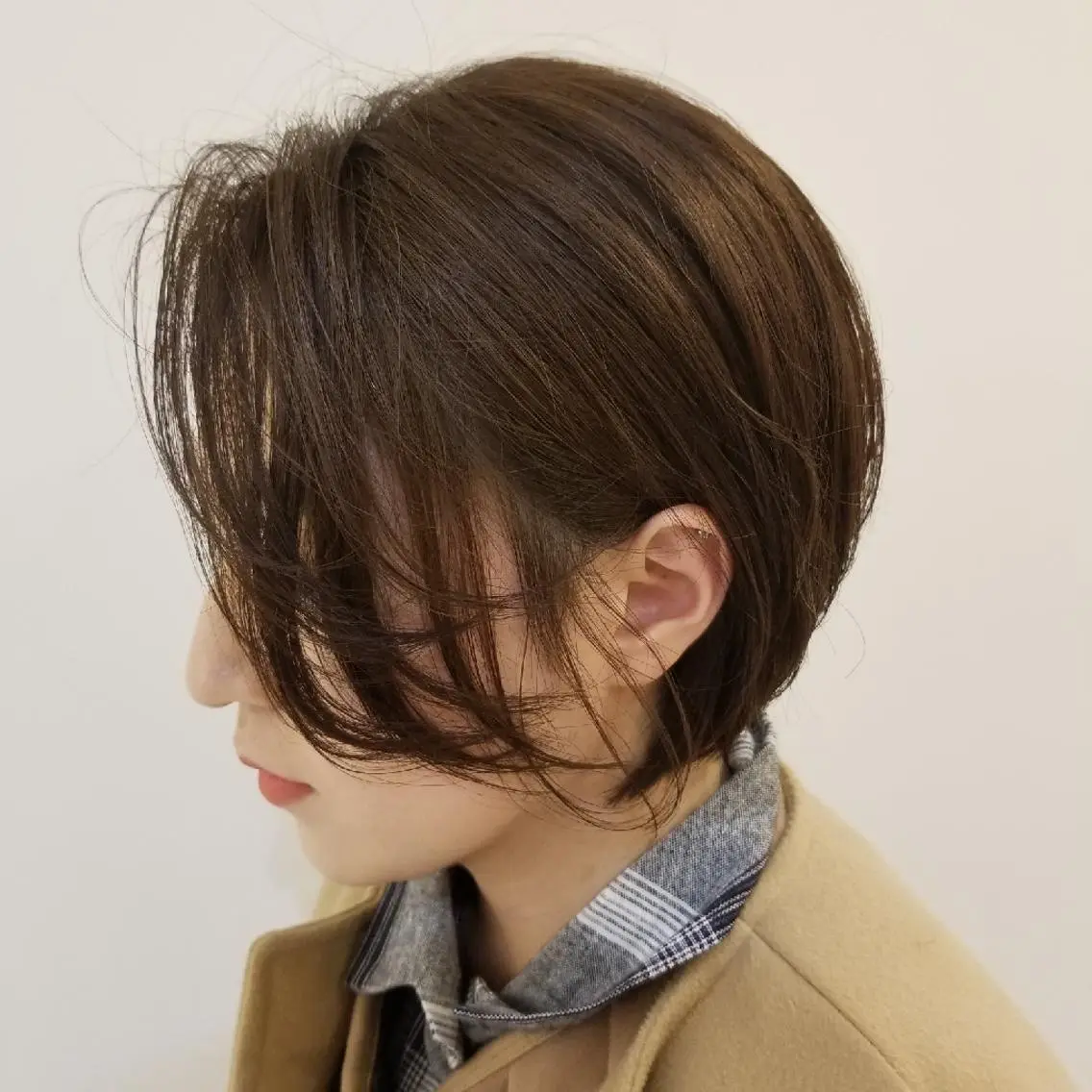 カラー ショート 丸みショート ショートヘア シールエクステ♦️ レイヤー♦️福田晃大のヘアスタイル