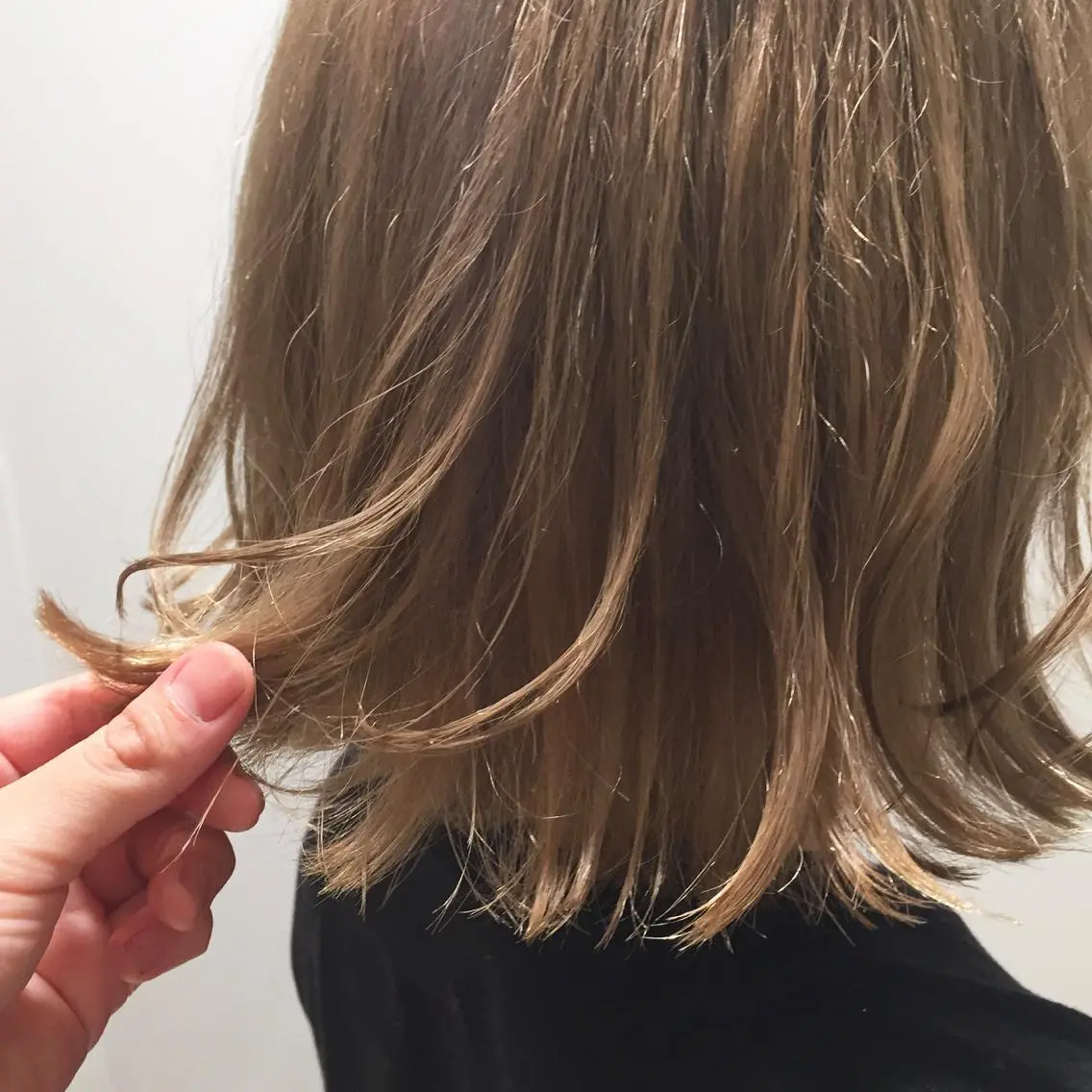 ショート カット パーマ トリートメント 柔らかいcolor 🌿harukaのヘアスタイル