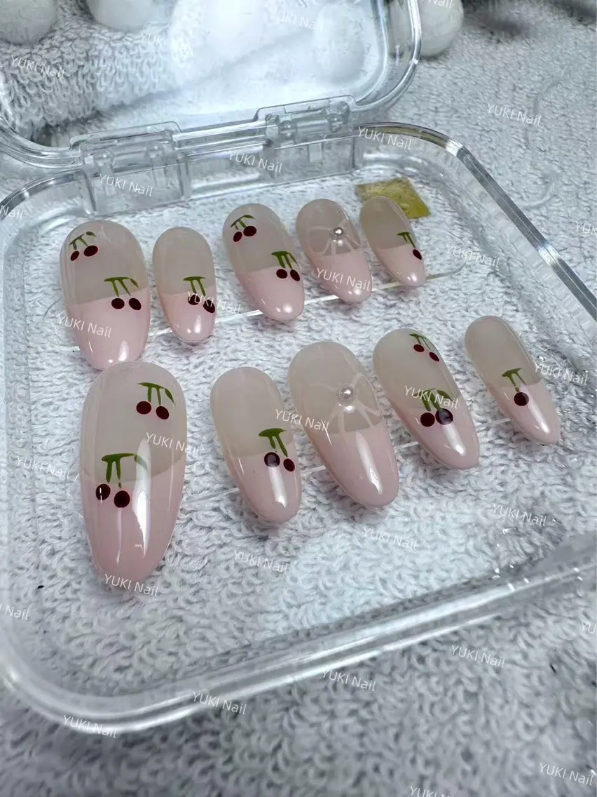 🌸【ハンド】150分持込デザイン最高級（パーツ、アート、ゴテゴテ)¥11980の写真