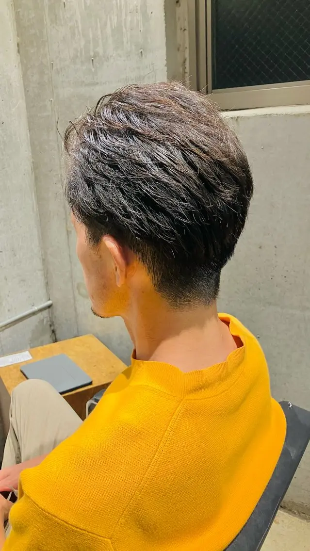 ショート メンズ 平生 美穂子のヘアスタイル
