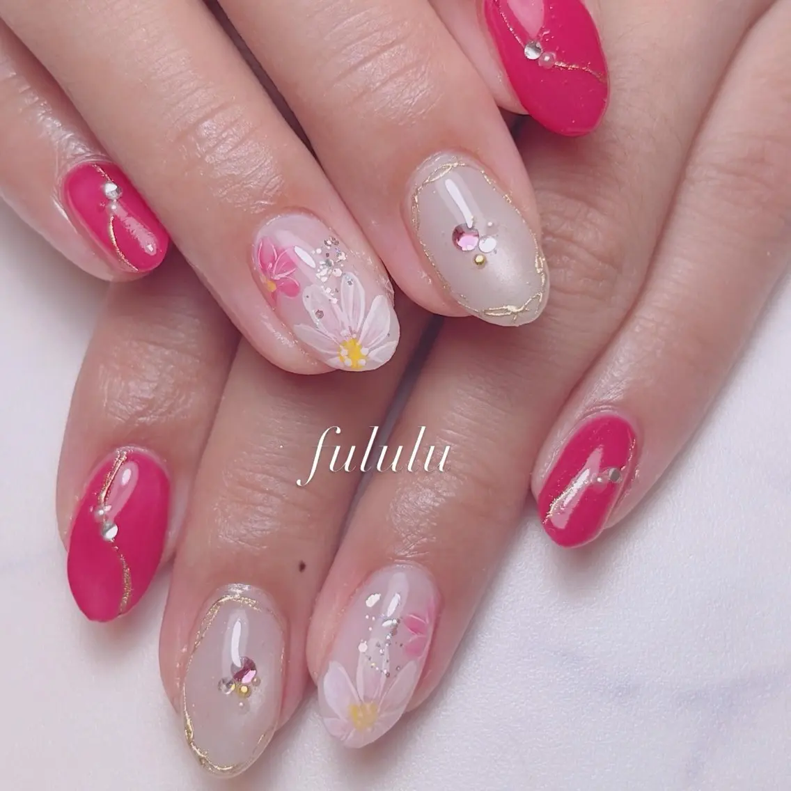 ネイル Fululu nailのネイルデザイン