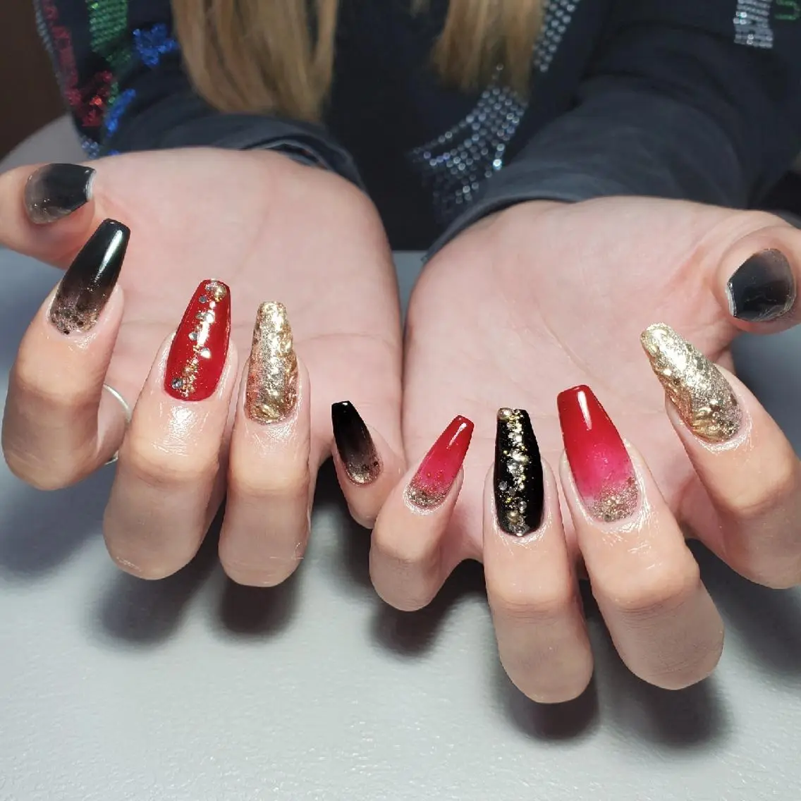 ネイル ハンドネイル nailroom‪ sb‪‪𓈒𓂂𓏸のネイルデザイン