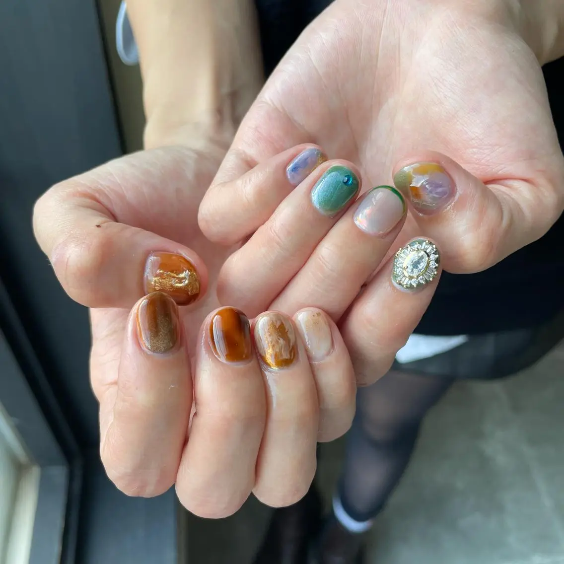 ネイル SOL nail イマナカのネイルデザイン