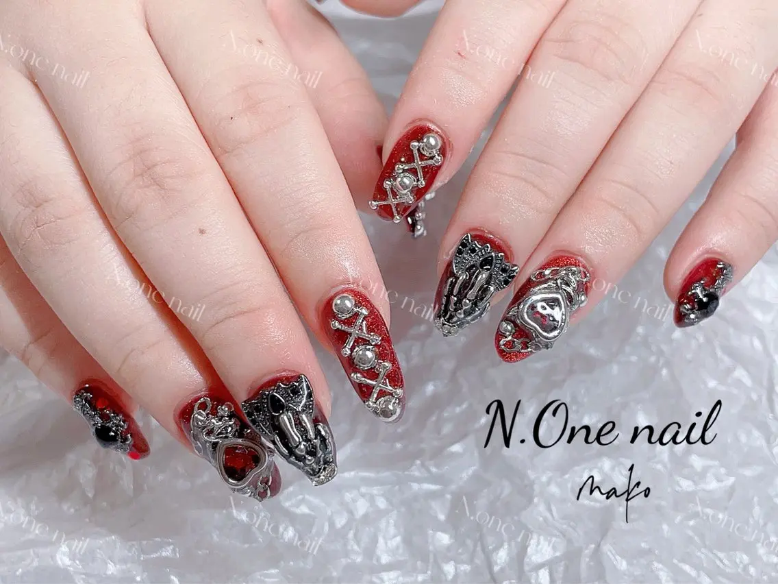 ネイル N.one mei🎀のネイルデザイン