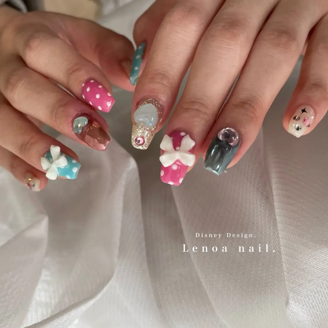 ネイル nailsalon Lenoaのネイルデザイン