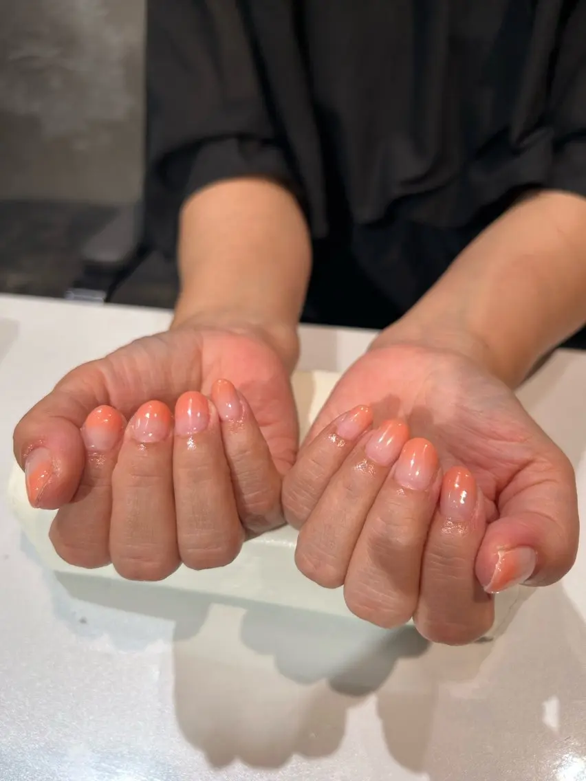 ネイル 村上 里緒菜のネイルデザイン