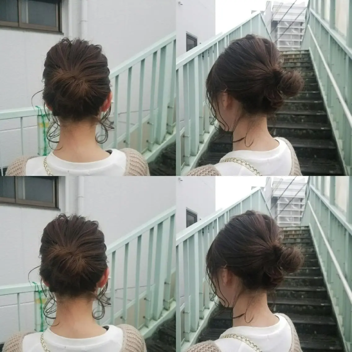 ヘアアレンジ 今中 小百合のヘアスタイル