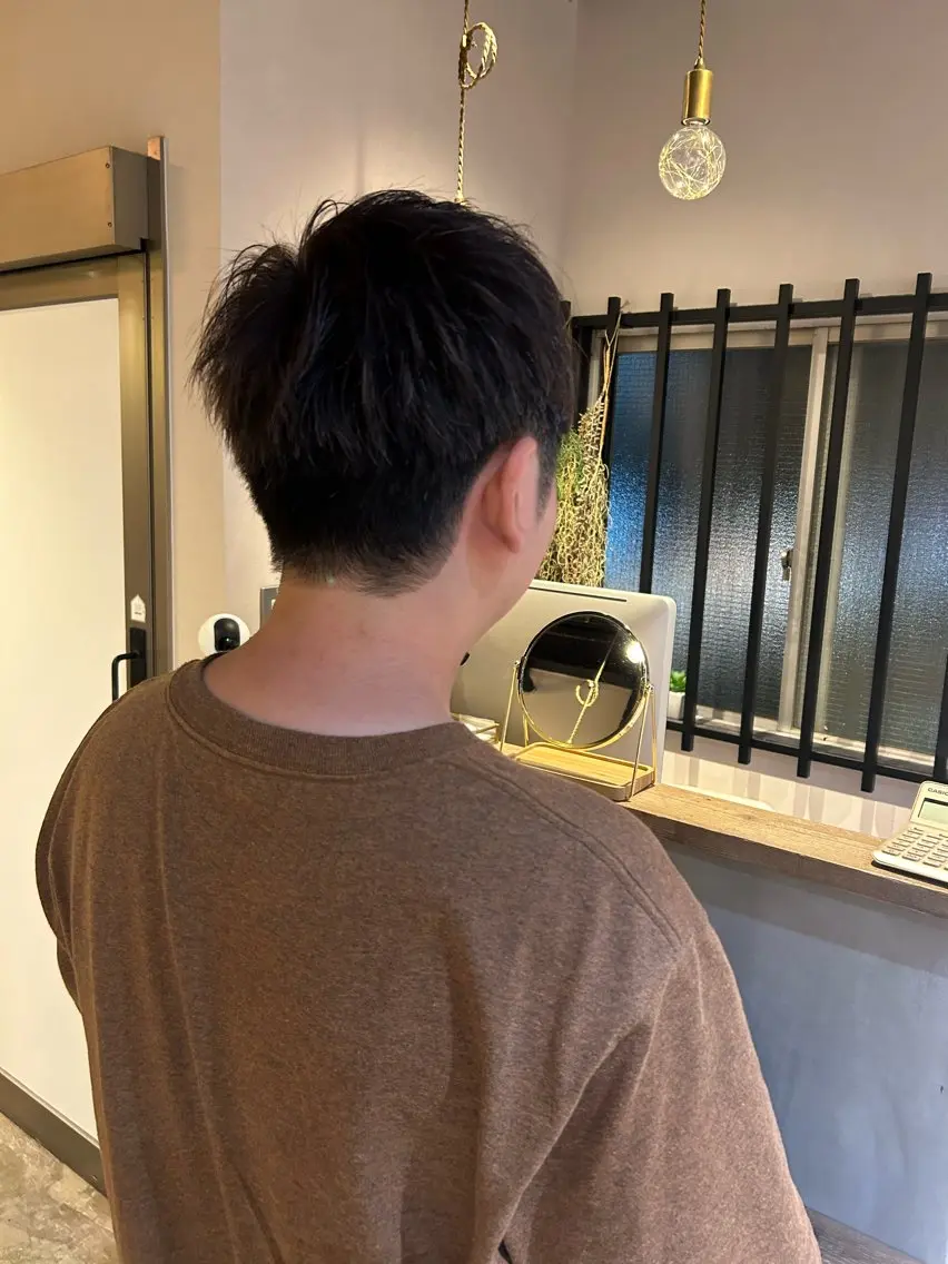 メンズ 北原 紗希のヘアスタイル