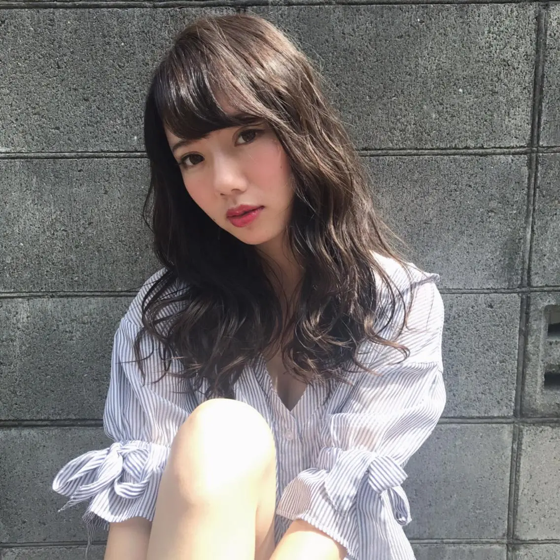 ミディアム メンズカット特化柏駅 徒歩3分LOUのヘアスタイル