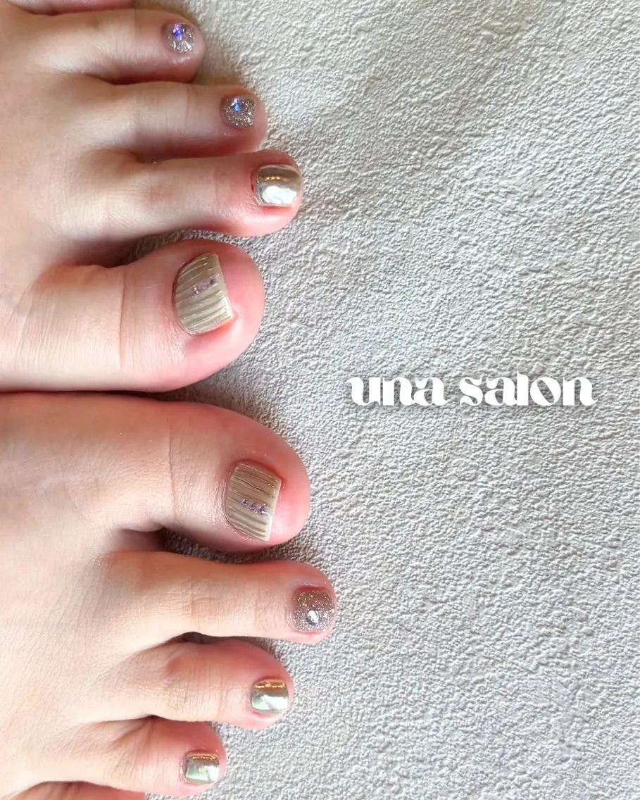 ネイル una salon / ネイル&顔脱毛のネイルデザイン