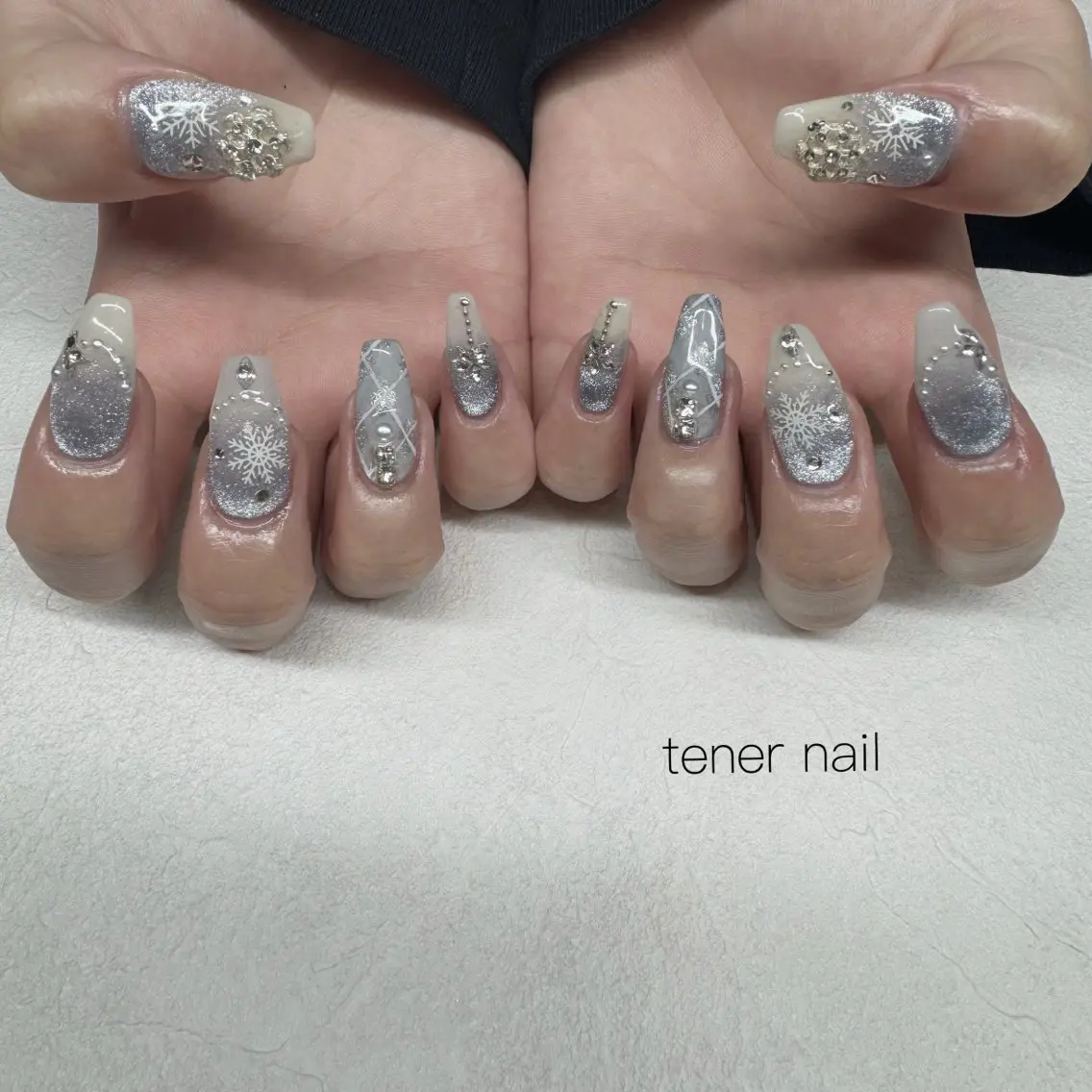 ネイル ハンドネイル テネルネイル tener nailのネイルデザイン