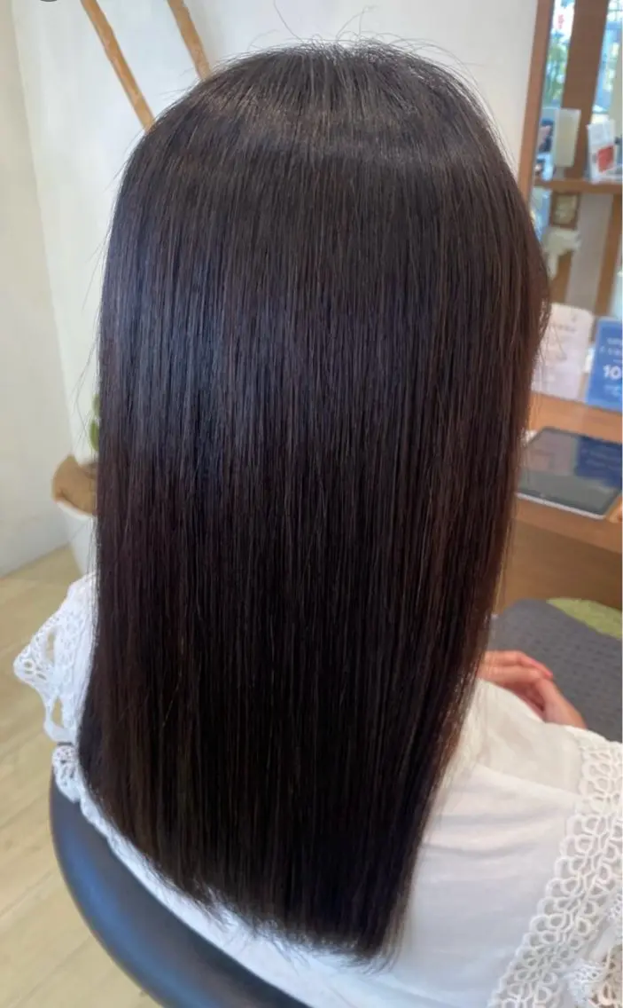 ロング カラー 艶カラー✨ 河津さくらのヘアスタイル