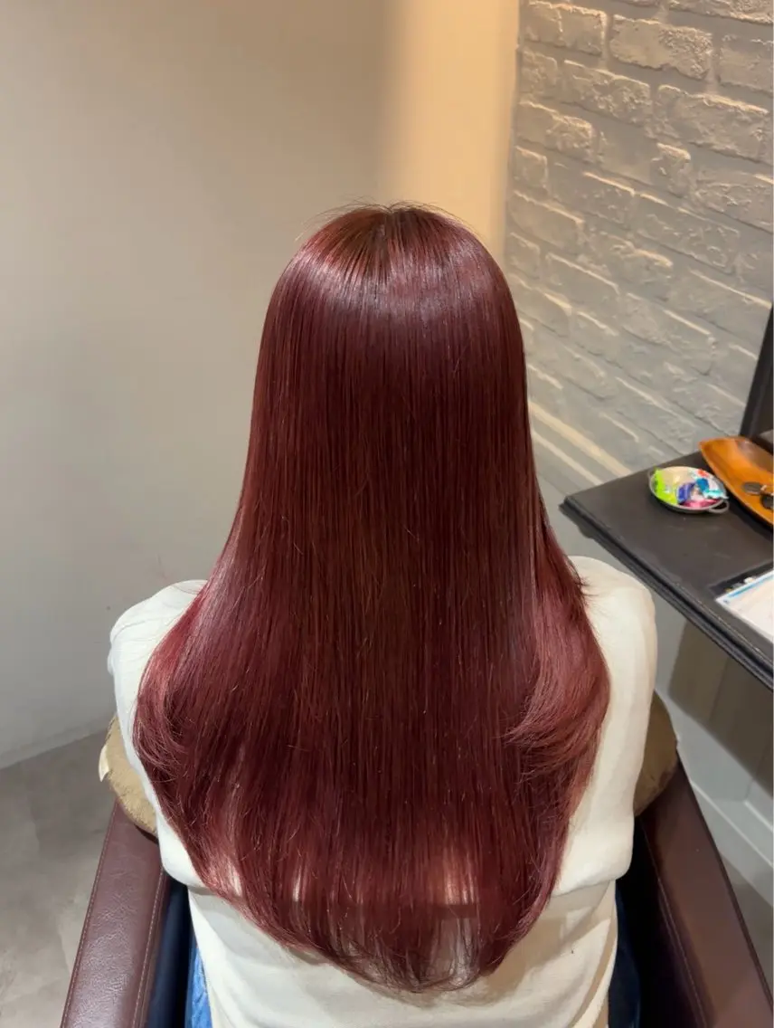 🌸minimo限定🌸ブリーチなしダブルカラー➕濃密トリートメント✨の写真