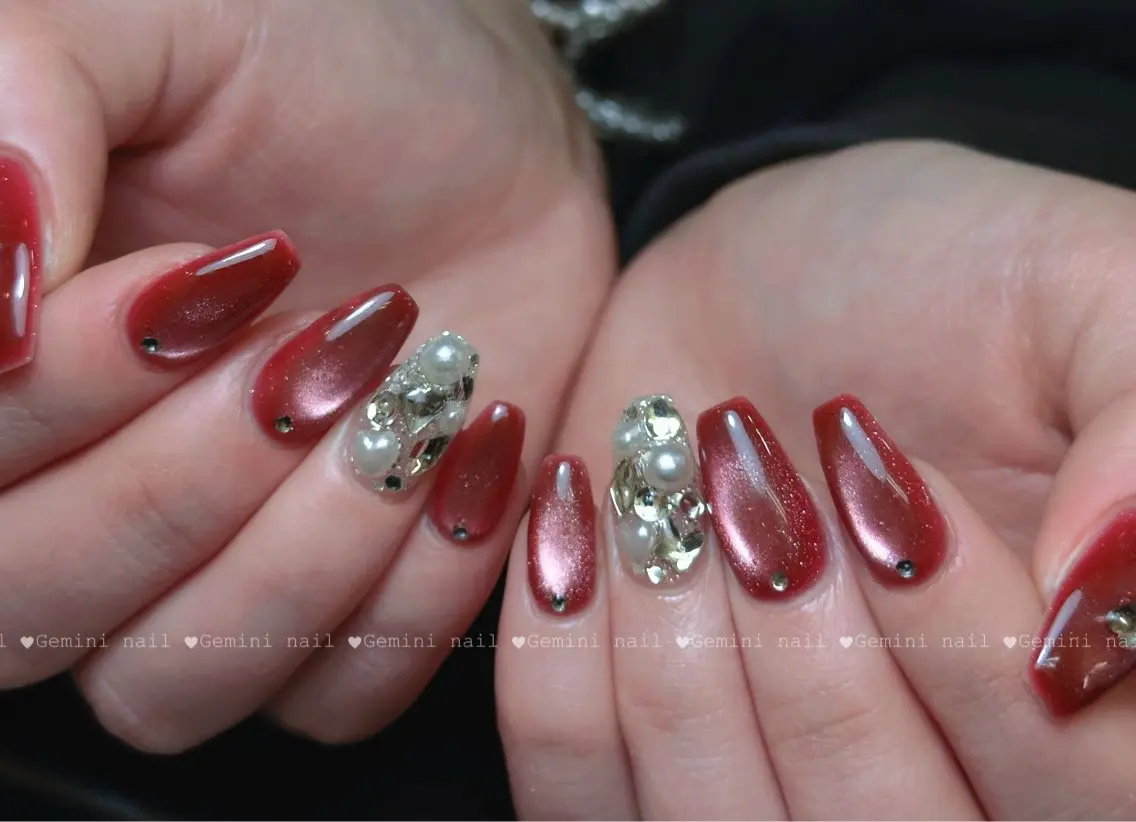 ネイル ハンドネイル Gemini nailのネイルデザイン