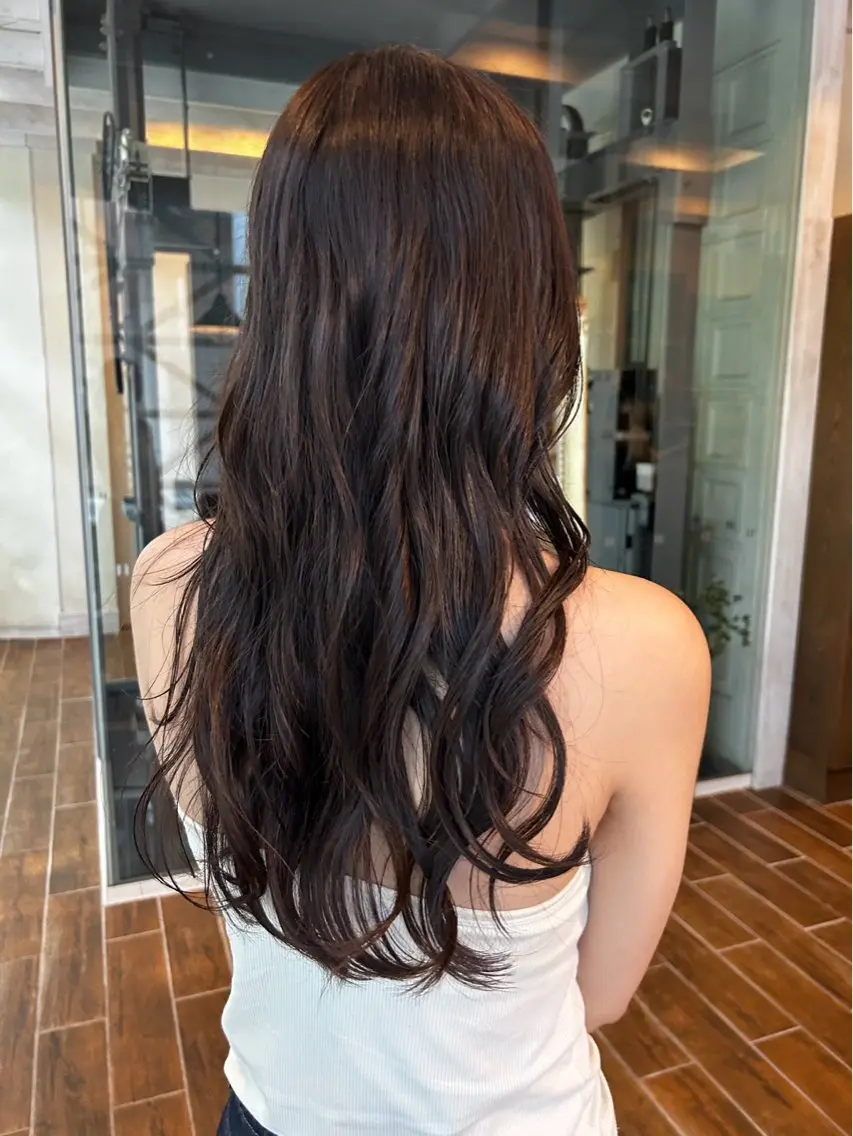 ロング ヘアアレンジ ヘアセット 村上 輝のヘアスタイル