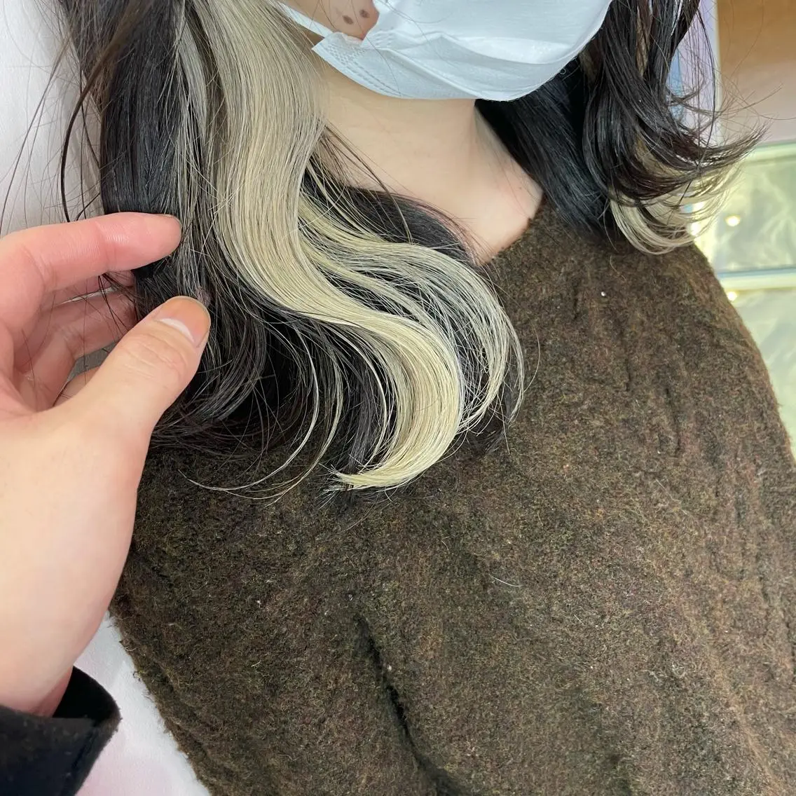ショート カラー ブロンド ホワイトブロンド ヘアカラー トリートメント ヘアセット 🫧tatsuki 🫧“lot 横浜“のヘアスタイル