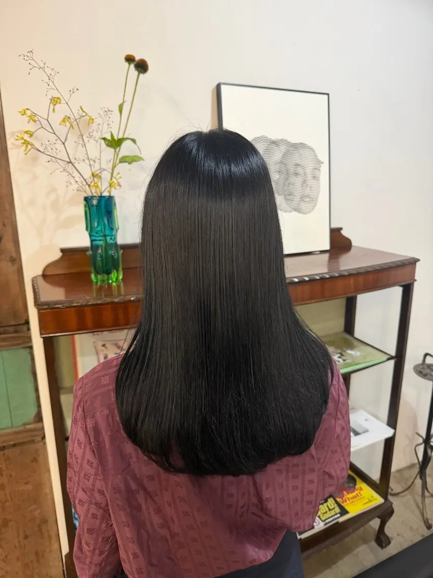 ロング カラー 【ワンカラー】 masakiのヘアスタイル