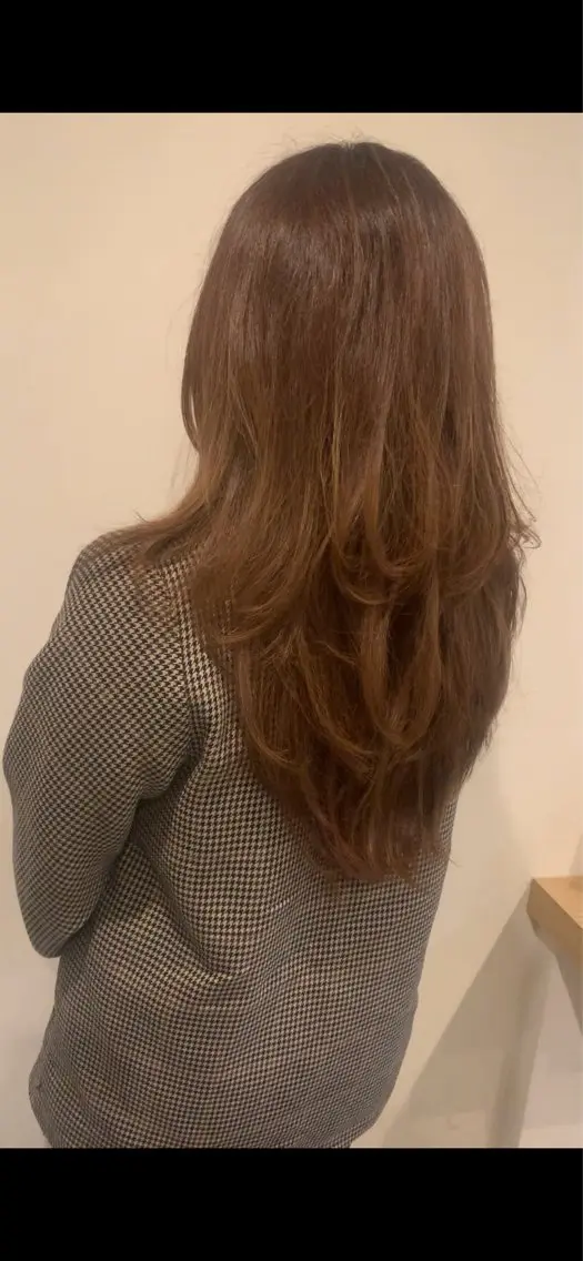 ボリュームレイヤーカットの写真