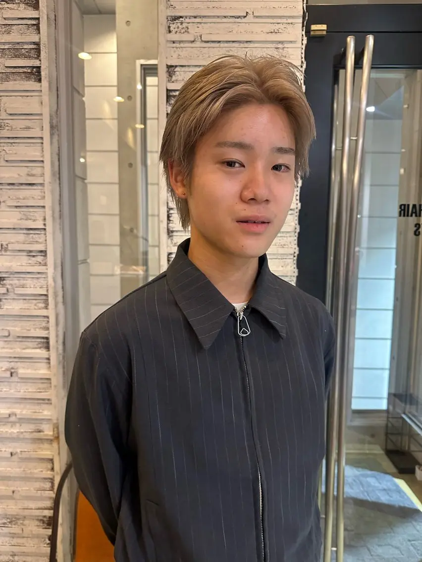 ショート カラー ヘアカラー 脇田 光理のヘアスタイル