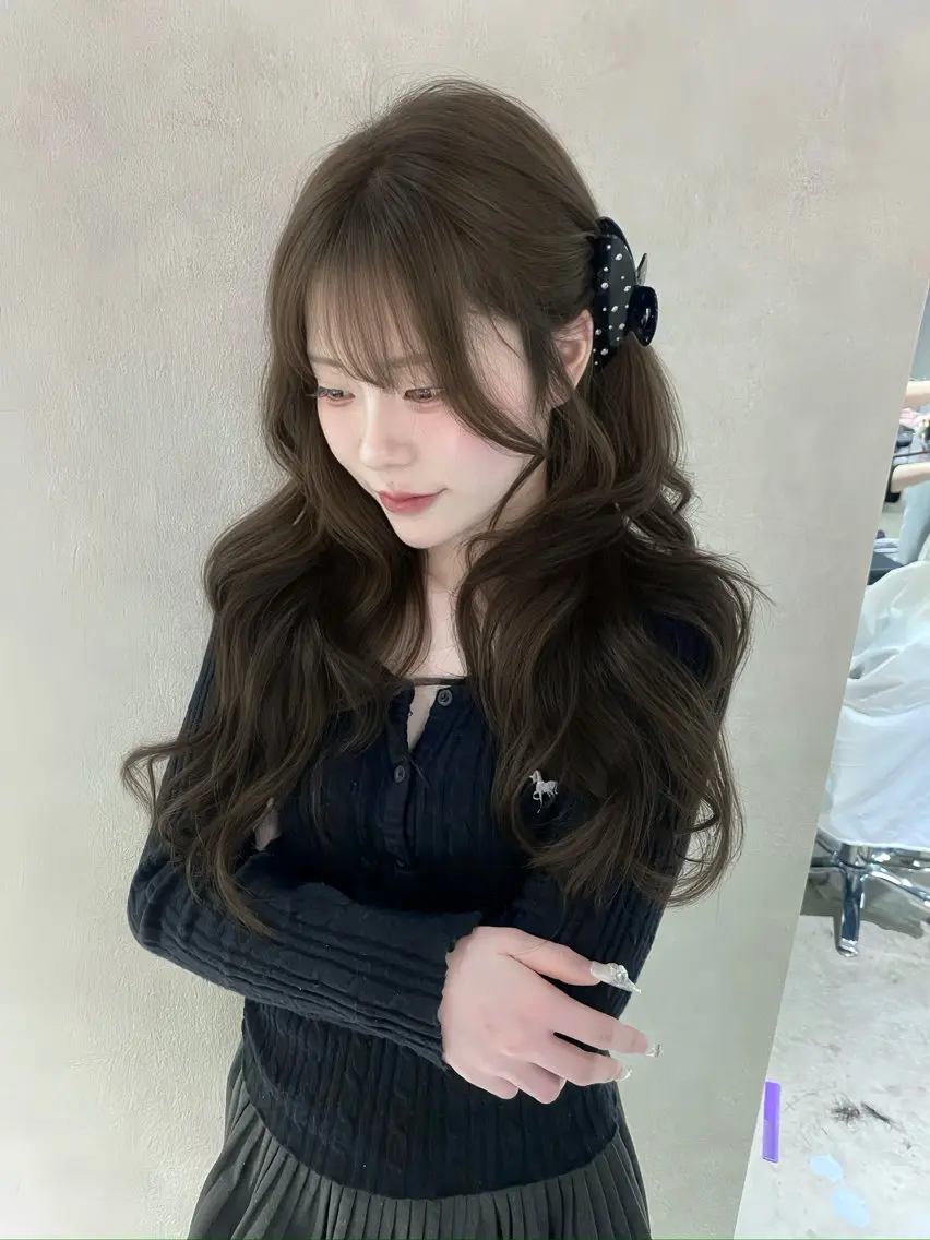 💖【今話題の✨️日本人特有の赤みを消す🤍】イルミナワンカラー💝の写真