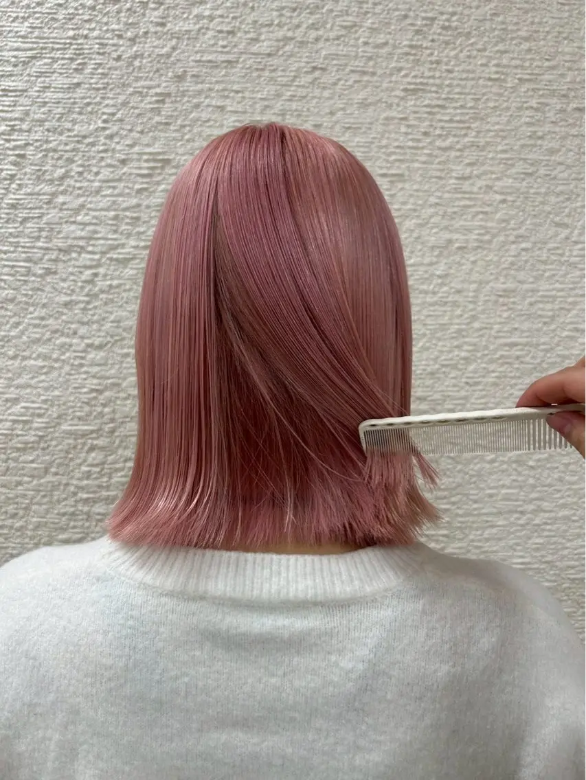 ✨️🩷 ブリーチありダブルカラー 🩷✨️の写真