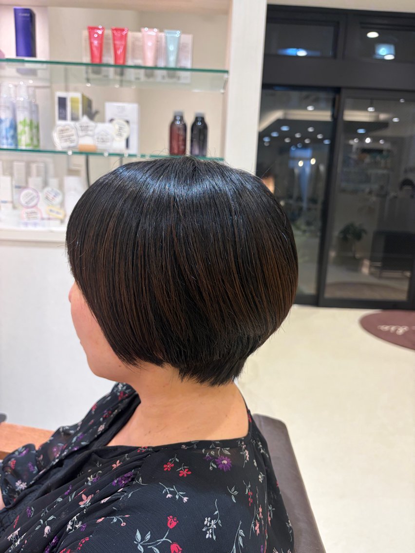 ショート VISAGE dio /みゆのヘアスタイル