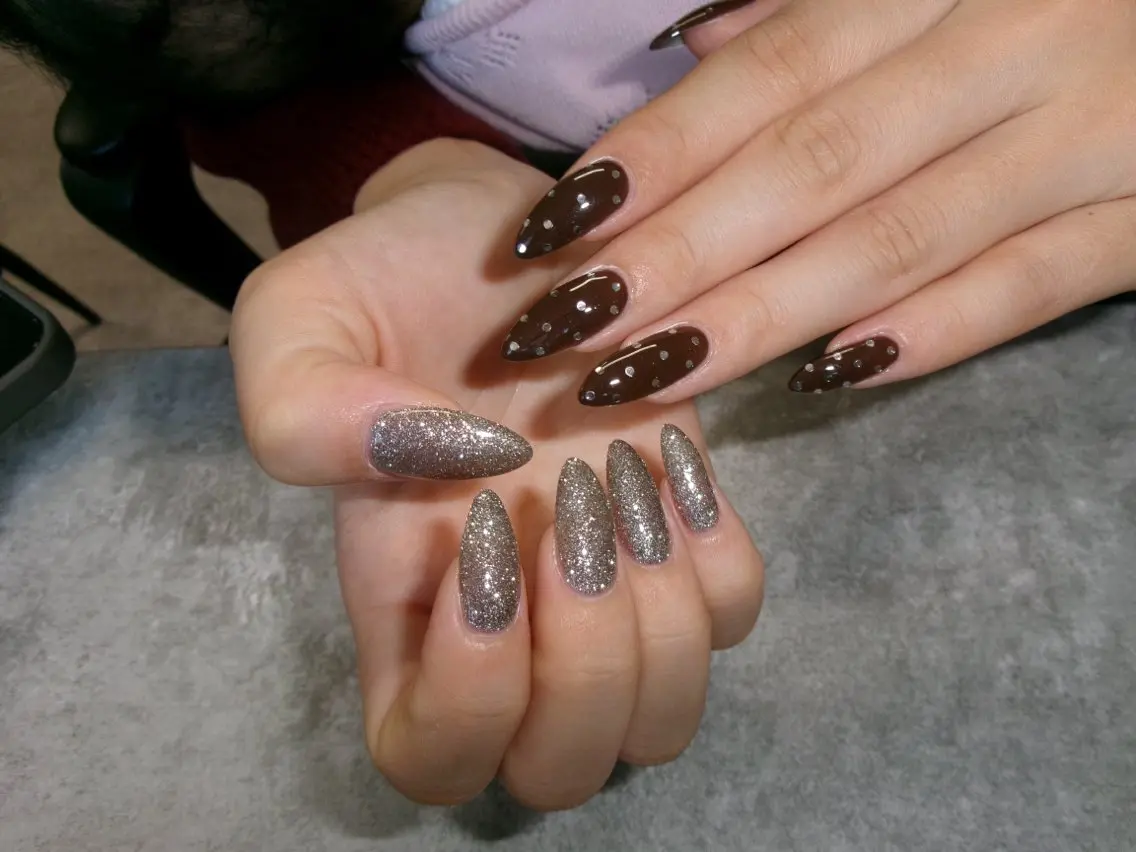 ネイル en.nail⭐︎ 丹波橋のネイルデザイン