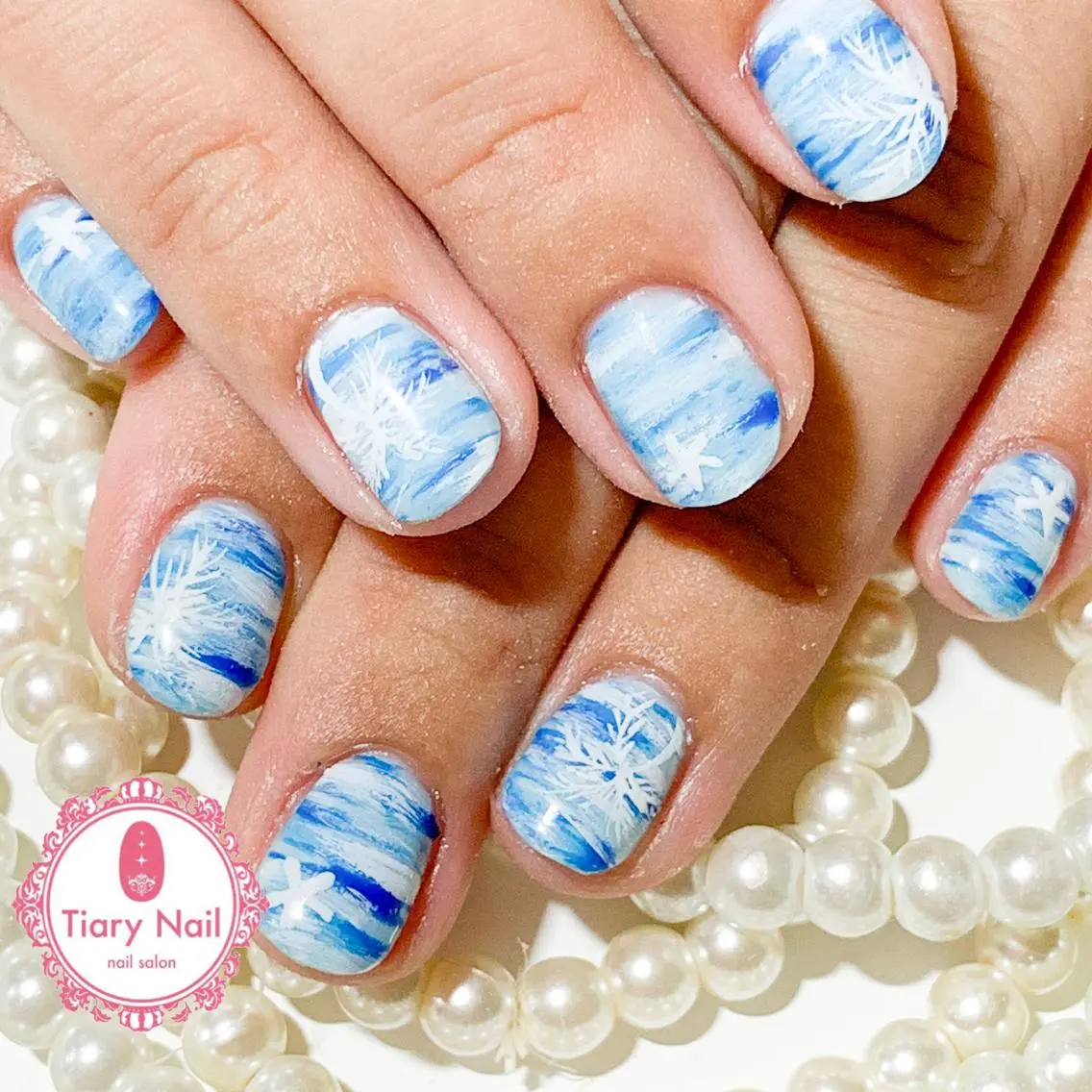 ネイル 💗🪽Tiary Nail🪽💗のネイルデザイン