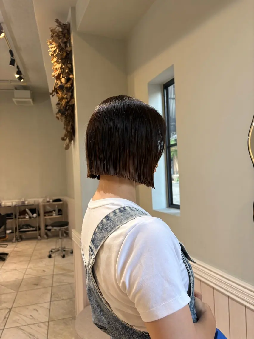 ショート カット Lidee kanonのヘアスタイル
