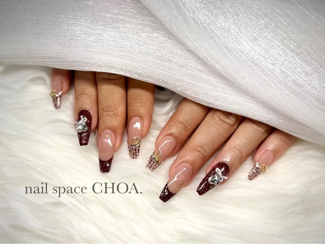 ネイル nail space choa.のネイルデザイン