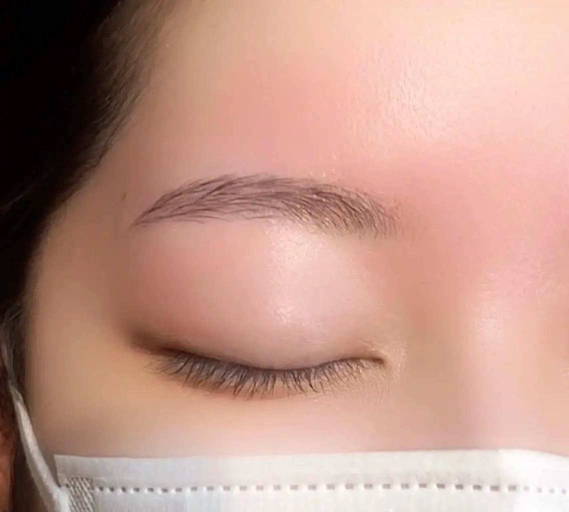 美眉スタイリング🎀眉Wax +カット メイク無しの写真