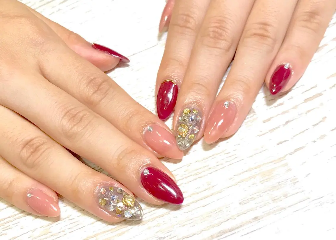 ネイル ハンドネイル Lino+ ネイル&よもぎ蒸しのネイルデザイン