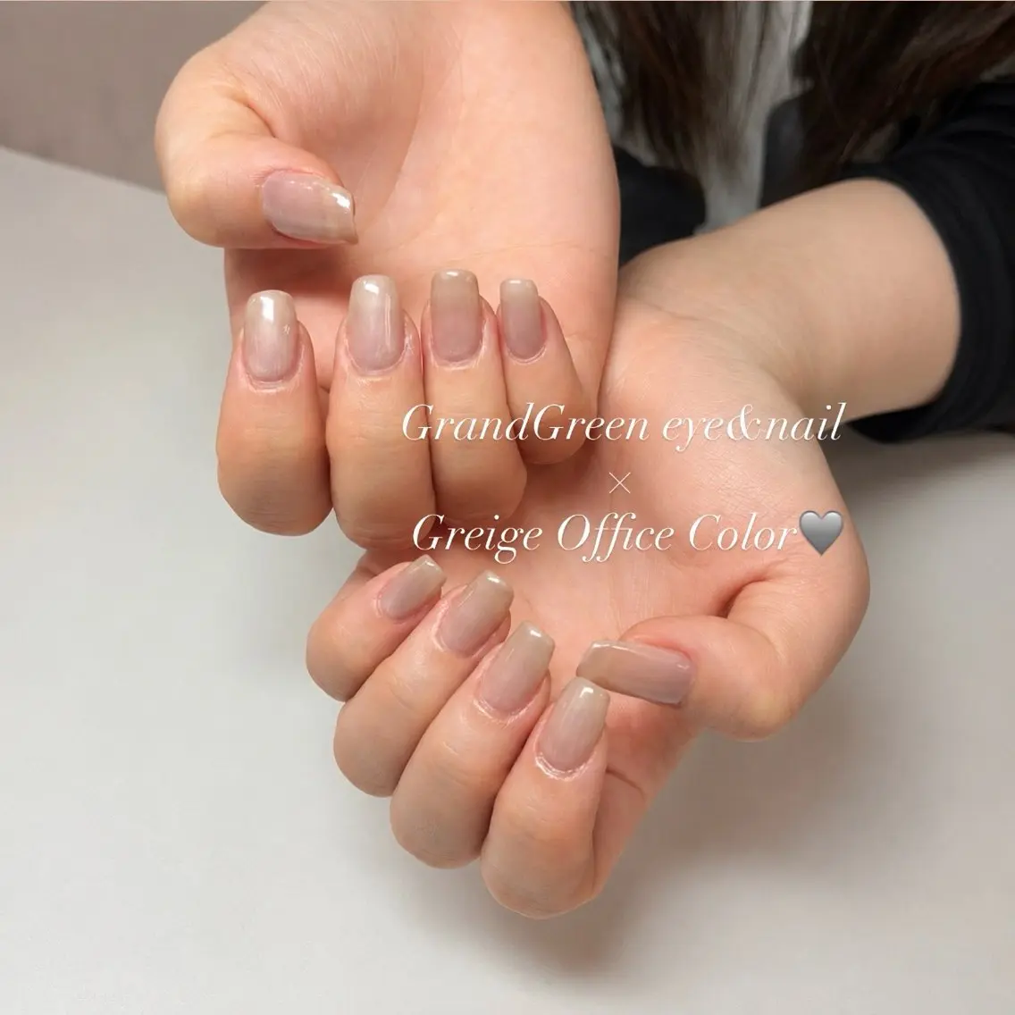 ネイル ハンドネイル GrandGreen eye&nailのマツエク・マツパデザイン